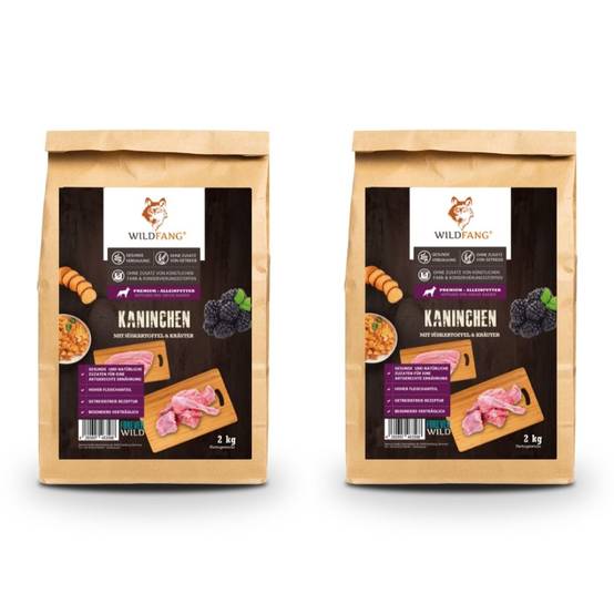Wildfang - Wildfang — Croquettes sans céréales pour chien adulte, patate douce & mûres, adaptées aux chiens sensibles (recette premium) - Image 1