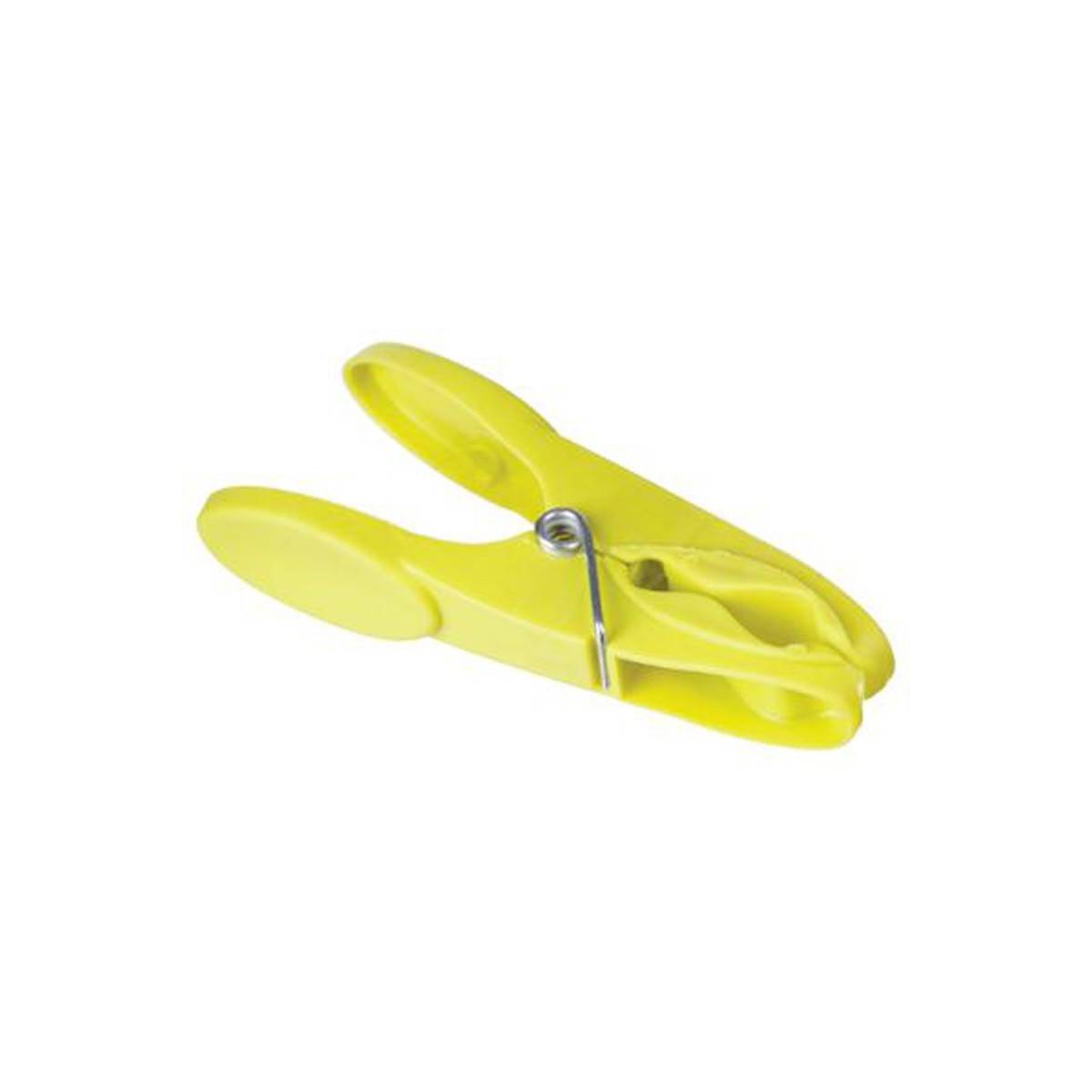 Lot de 32 Pinces à Linge "Arrondies" 8cm Multicolore - Image 6