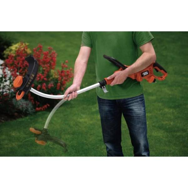 Coupe-bordure électrique BLACK+DECKER - GL7033 - 700W - 33 cm - Image 6