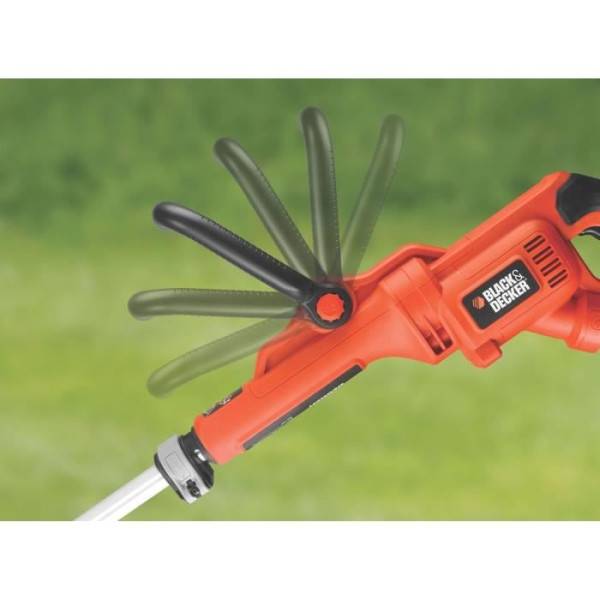 Coupe-bordure électrique BLACK+DECKER - GL7033 - 700W - 33 cm - Image 5