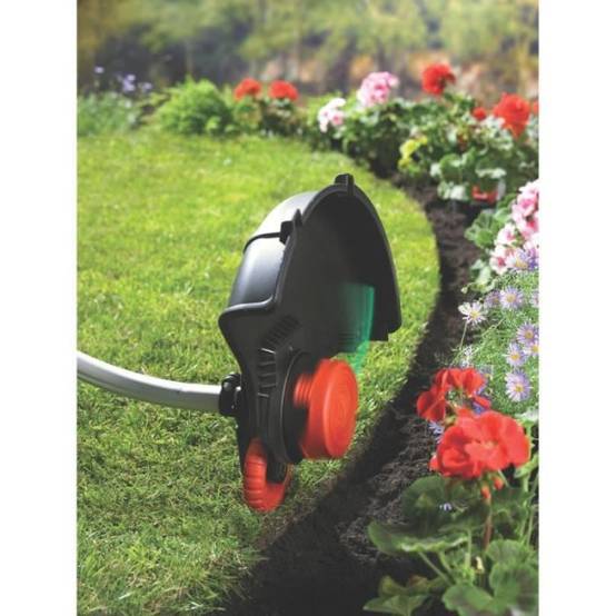 Coupe-bordure électrique BLACK+DECKER - GL7033 - 700W - 33 cm - Image 4