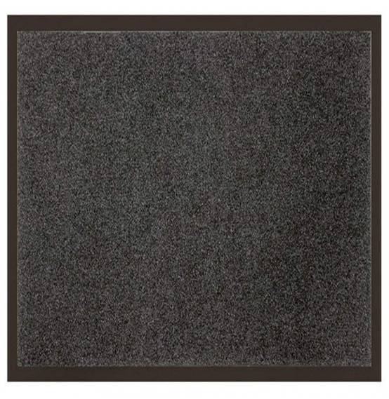 Tapis d'Entrée Antipoussière "Telio" 80x120cm Gris - Image 2