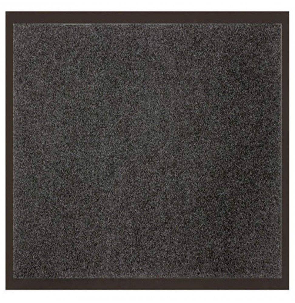 Tapis d'Entrée Antipoussière "Telio" 80x120cm Gris - Image 2