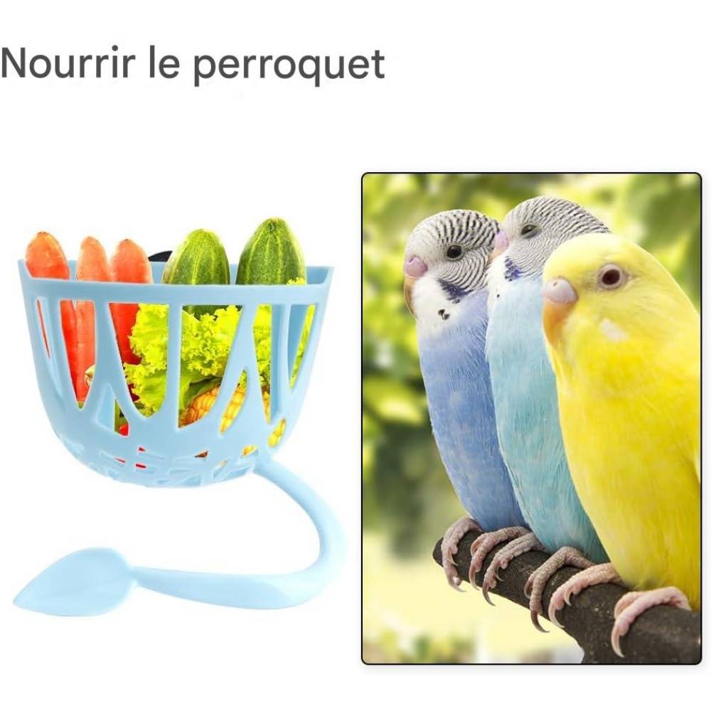 Ensemble De 2 Mangeoires Multiusages Pour Oiseaux - Lytech - Image 2