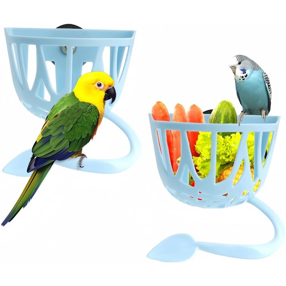 Ensemble De 2 Mangeoires Multiusages Pour Oiseaux - Lytech - Image 1