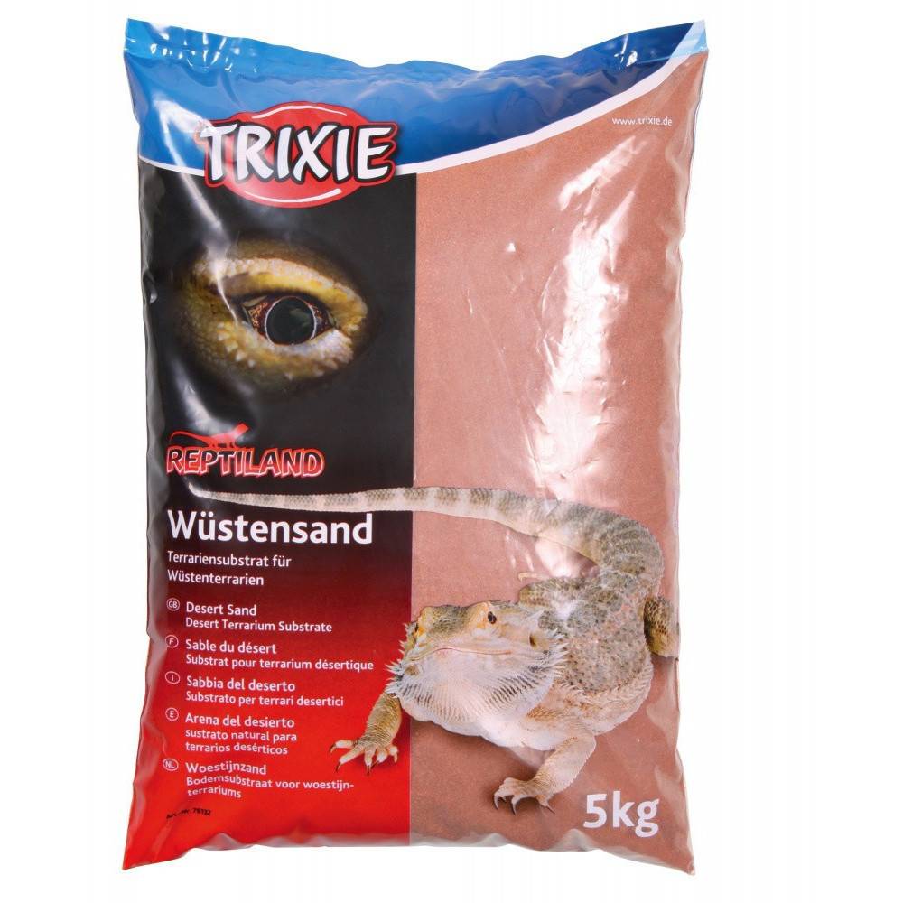 Trixie - Trixie - Sable du désert, substrat d'origine africaine sachet de 5 kg reptiles. - Image 1