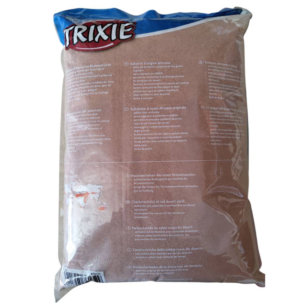 Trixie - Trixie - Sable du désert, substrat d'origine africaine sachet de 5 kg reptiles. - Image 4
