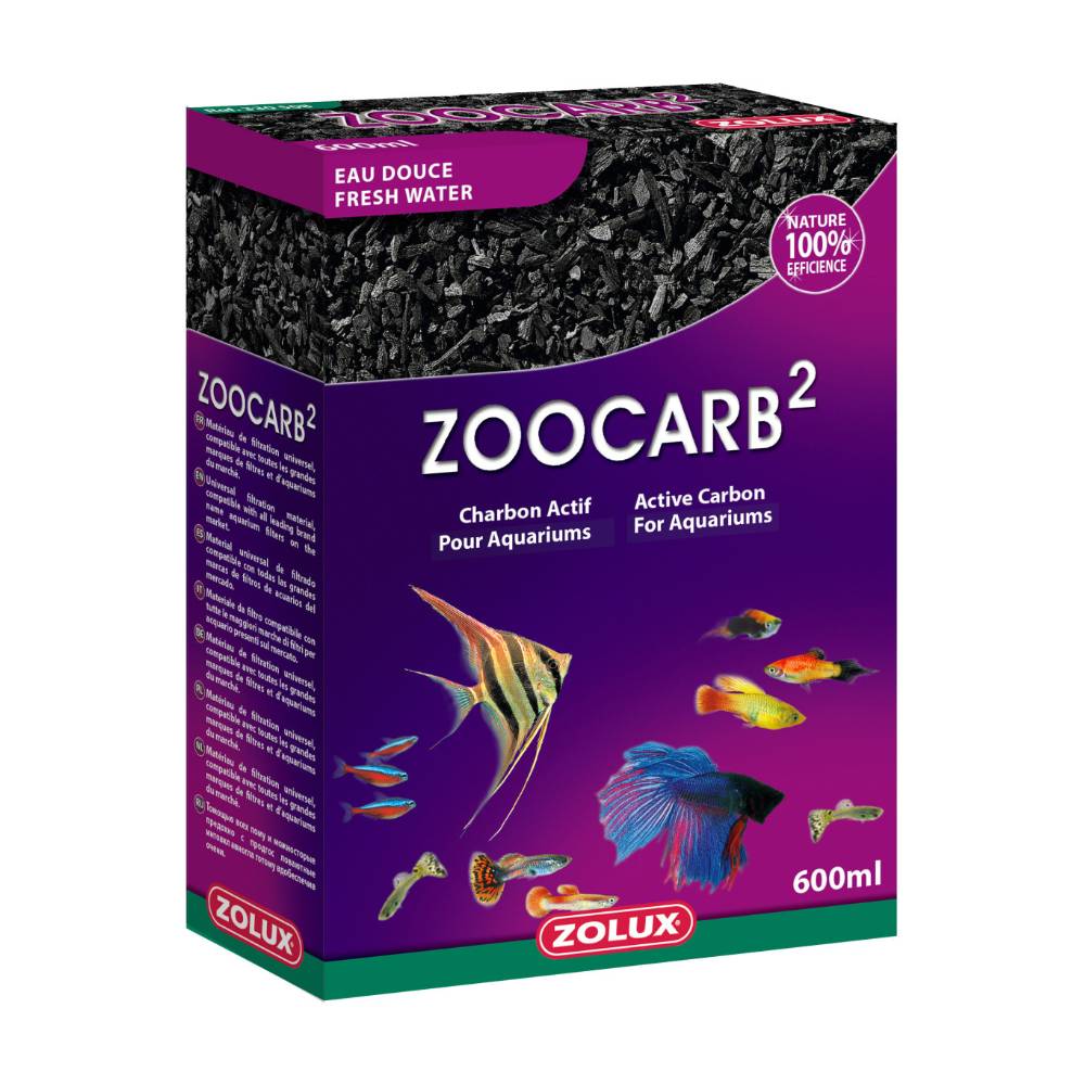 Zolux - Charbon Zoocarb 2 600 ml (Lot de 3) - Image 2