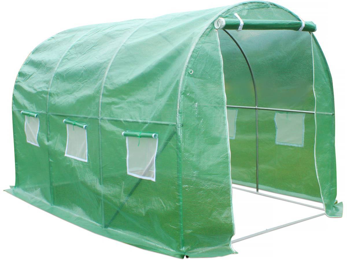 Serre Tunnel De Jardin Althea - 6m² - 3 X 2 X 2 M -habitat Et Jardin - Image 1