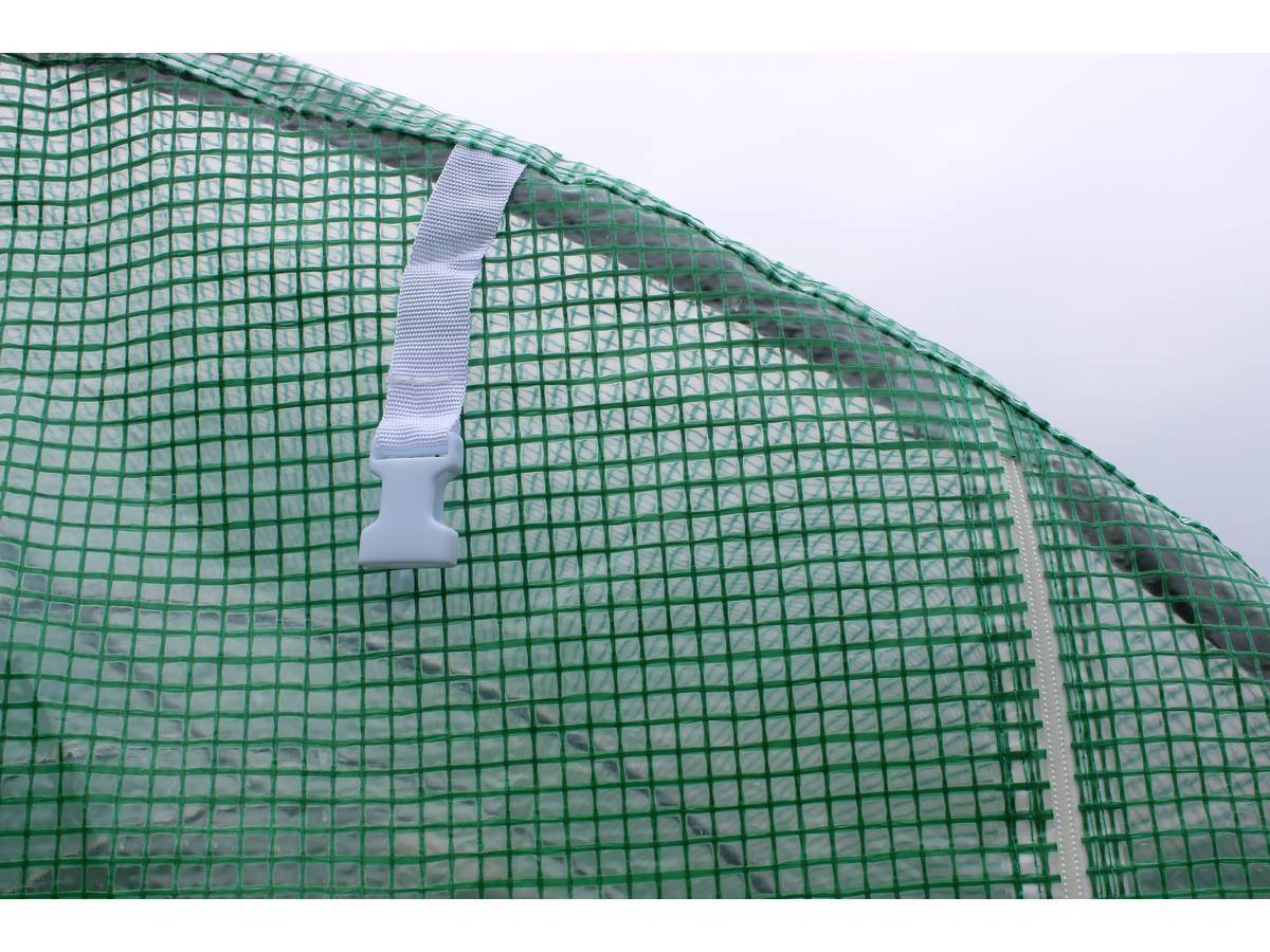 Serre Tunnel De Jardin Althea - 6m² - 3 X 2 X 2 M -habitat Et Jardin - Image 4