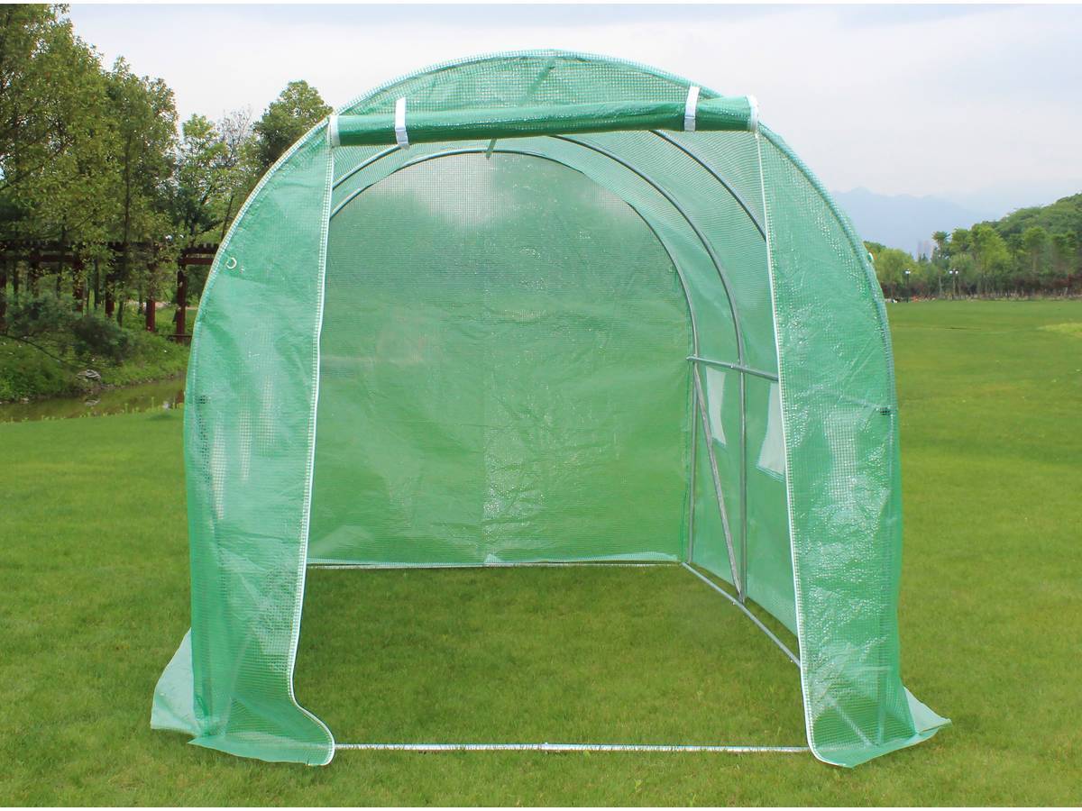 Serre Tunnel De Jardin Althea - 6m² - 3 X 2 X 2 M -habitat Et Jardin - Image 3