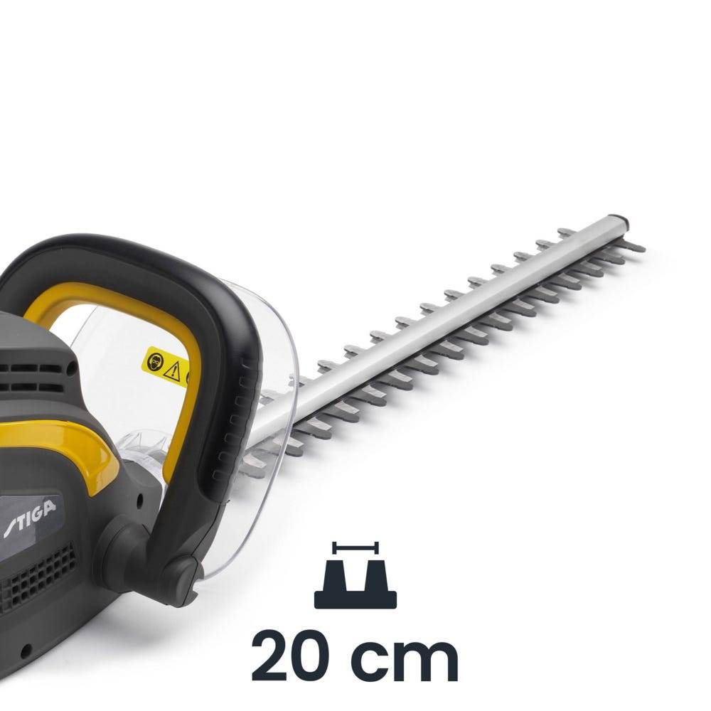 Stiga - Taille-bordures HT 105c, moteur 500W, lame double 51 cm, guidon pivotant - STIGA - Image 6