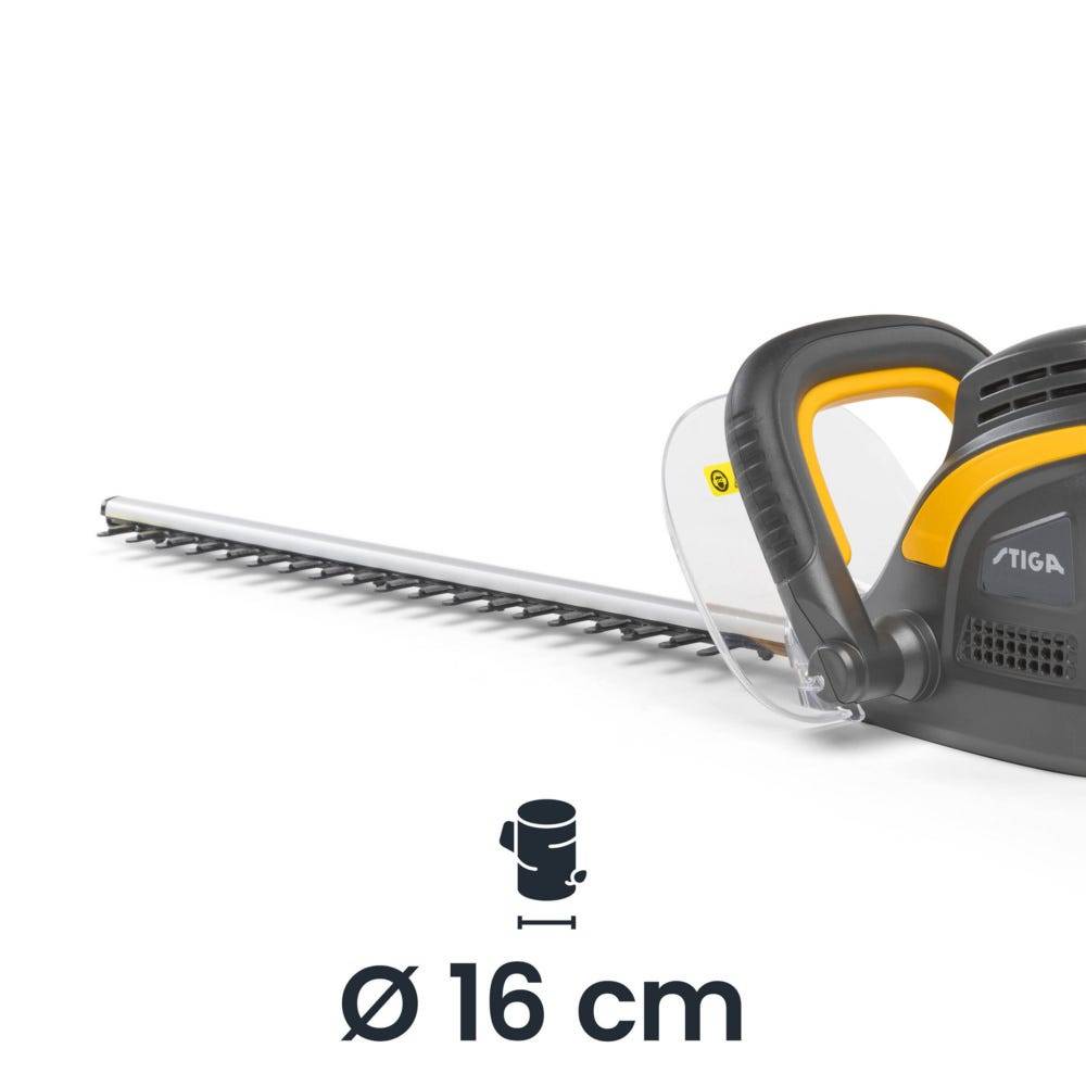 Stiga - Taille-bordures HT 105c, moteur 500W, lame double 51 cm, guidon pivotant - STIGA - Image 4