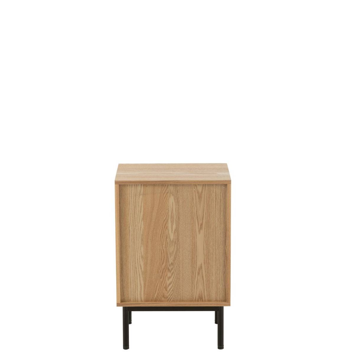 Table de Chevet Cannage "Kory" 70cm Naturel - Image 5