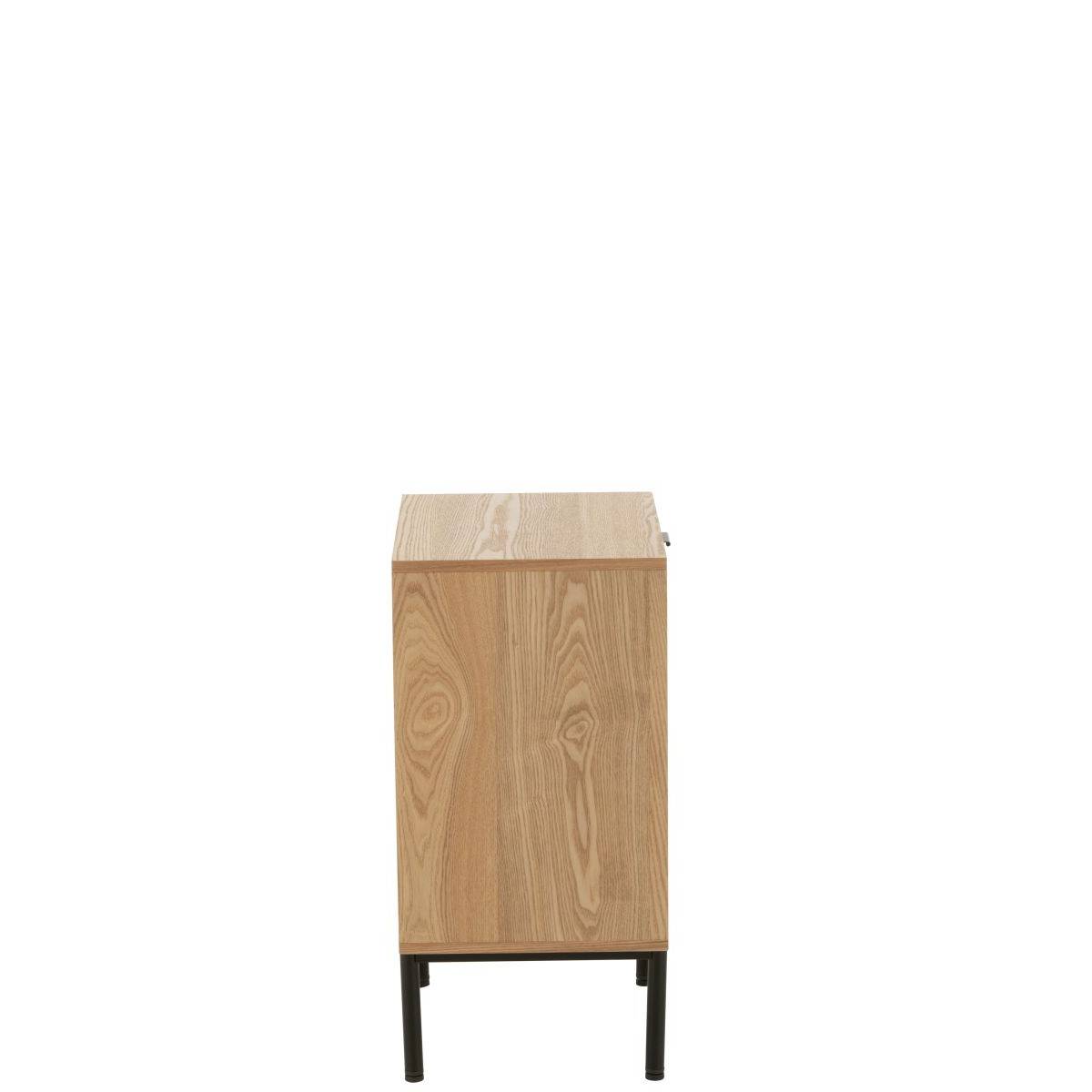 Table de Chevet Cannage "Kory" 70cm Naturel - Image 4