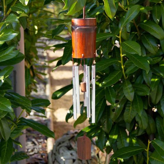 Aubry Gaspard - Carillon en bambou et métal 45 cm - Image 2