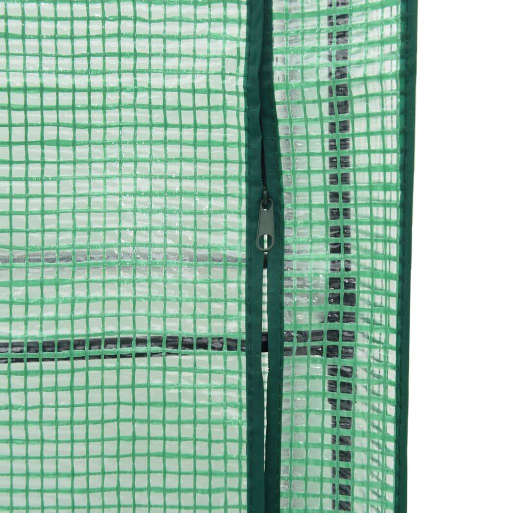 Vidaxl - Jardinière surélevée avec housse aspect rotin 40x40x123 cm vidaXL 4015837 - Image 5