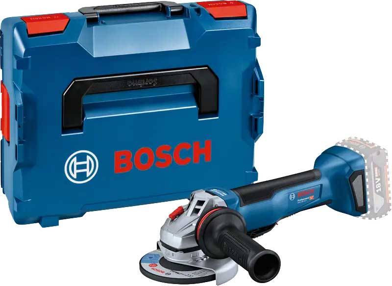Bosch - Meuleuse angulaire 125mm - GWS 18V-10 P PROFESSIONAL - BOSCH - sans batterie - 06019J4102 - Image 1