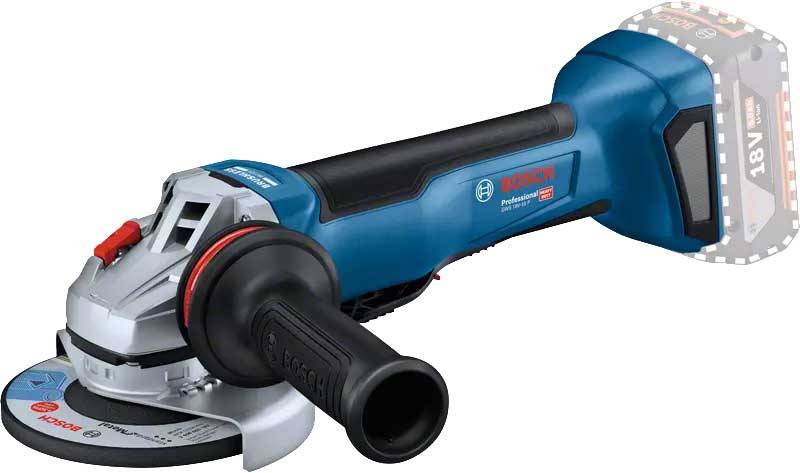 Bosch - Meuleuse angulaire 125mm - GWS 18V-10 P PROFESSIONAL - BOSCH - sans batterie - 06019J4102 - Image 2