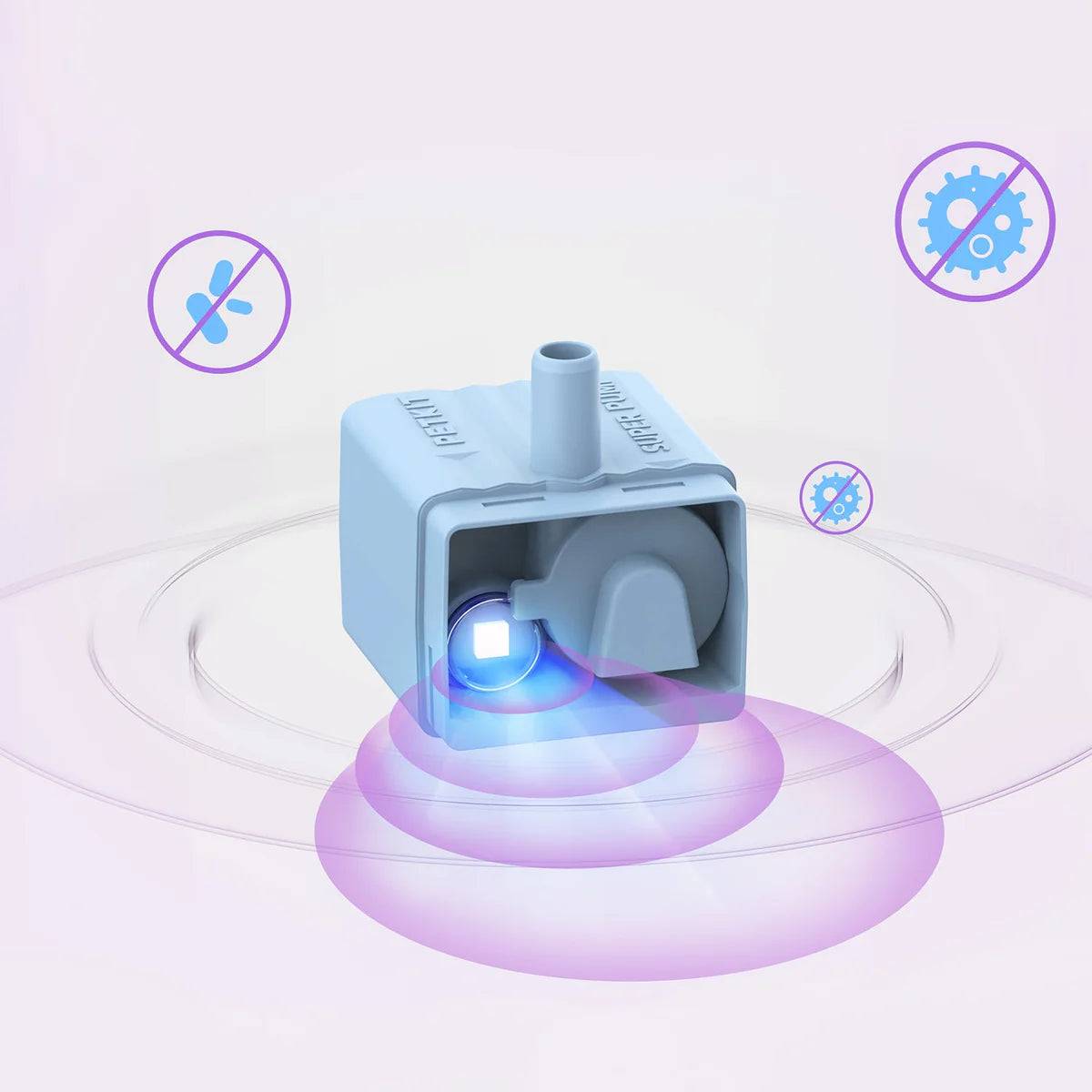 Pompe UVC pour fontaine à eau PETKIT - Image 4
