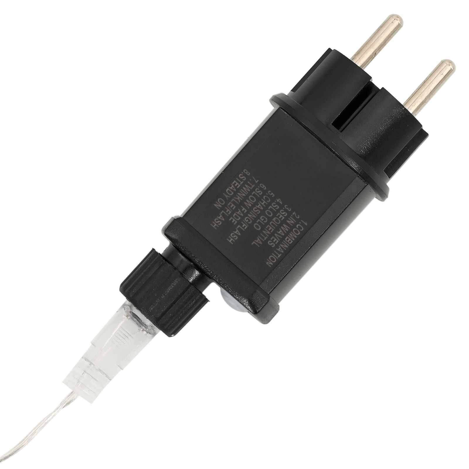 Vidaxl - Bougie de Noël LED en cordon lumineux avec houx LOVIISA 120 LED vidaXL 42053479 - Image 7