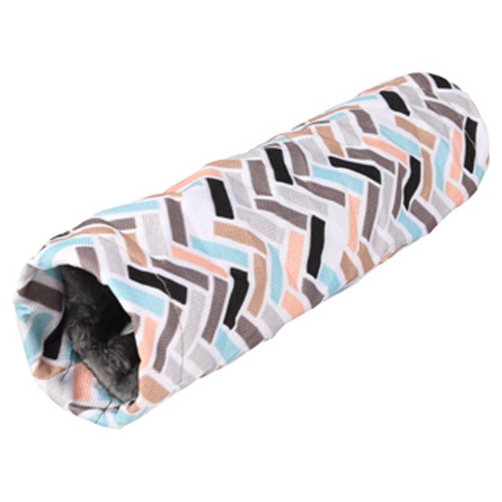 Tunnel pour hamster CLAVIO ø 6 cm x 25 cm pour rongeurs - Image 2