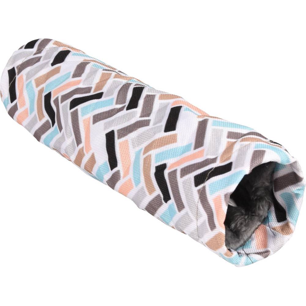 Tunnel pour hamster CLAVIO ø 6 cm x 25 cm pour rongeurs - Image 1
