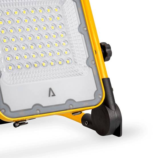 Projecteur LED rechargeable 50W 1800Lm 6000K Extérieur/Intérieur 3 modes Autonomie 4-12h ASLO - Image 5