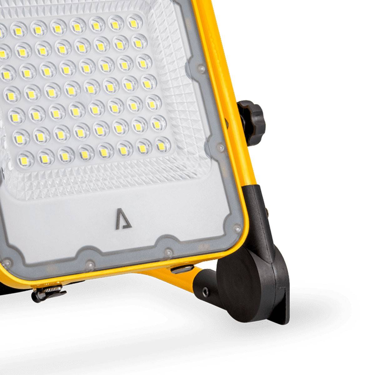 Projecteur LED rechargeable 50W 1800Lm 6000K Extérieur/Intérieur 3 modes Autonomie 4-12h ASLO - Image 5
