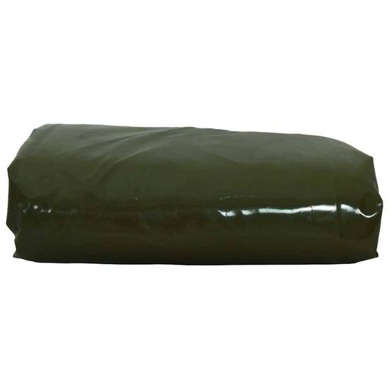 Toile de Protection PVC 650g/m² Étanche et Renforcée pour Terrasse et Bricolage Vert Olive 3x3m – ComfortXL Outdoor Living - Image 3