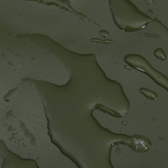 Toile de Protection PVC 650g/m² Étanche et Renforcée pour Terrasse et Bricolage Vert Olive 3x3m – ComfortXL Outdoor Living - Image 9