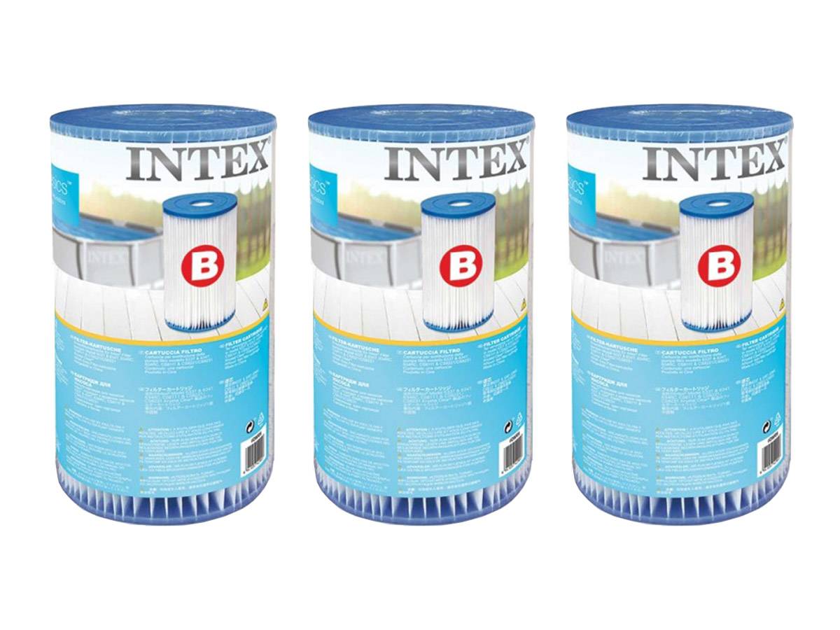 3 cartouches de filtration B - Intex