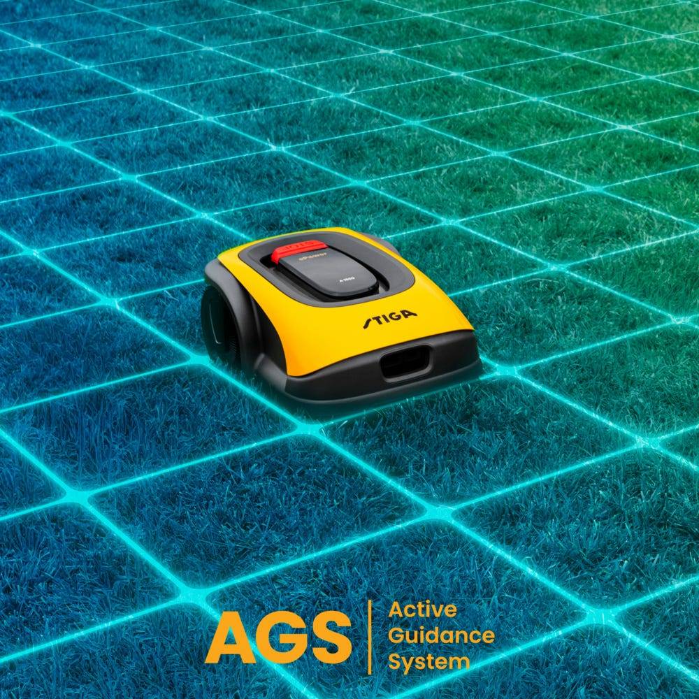 Stiga - Robot tondeuse A1500, max. 2500m², navigation GPS-RTK & 4G - STIGA - Image 6