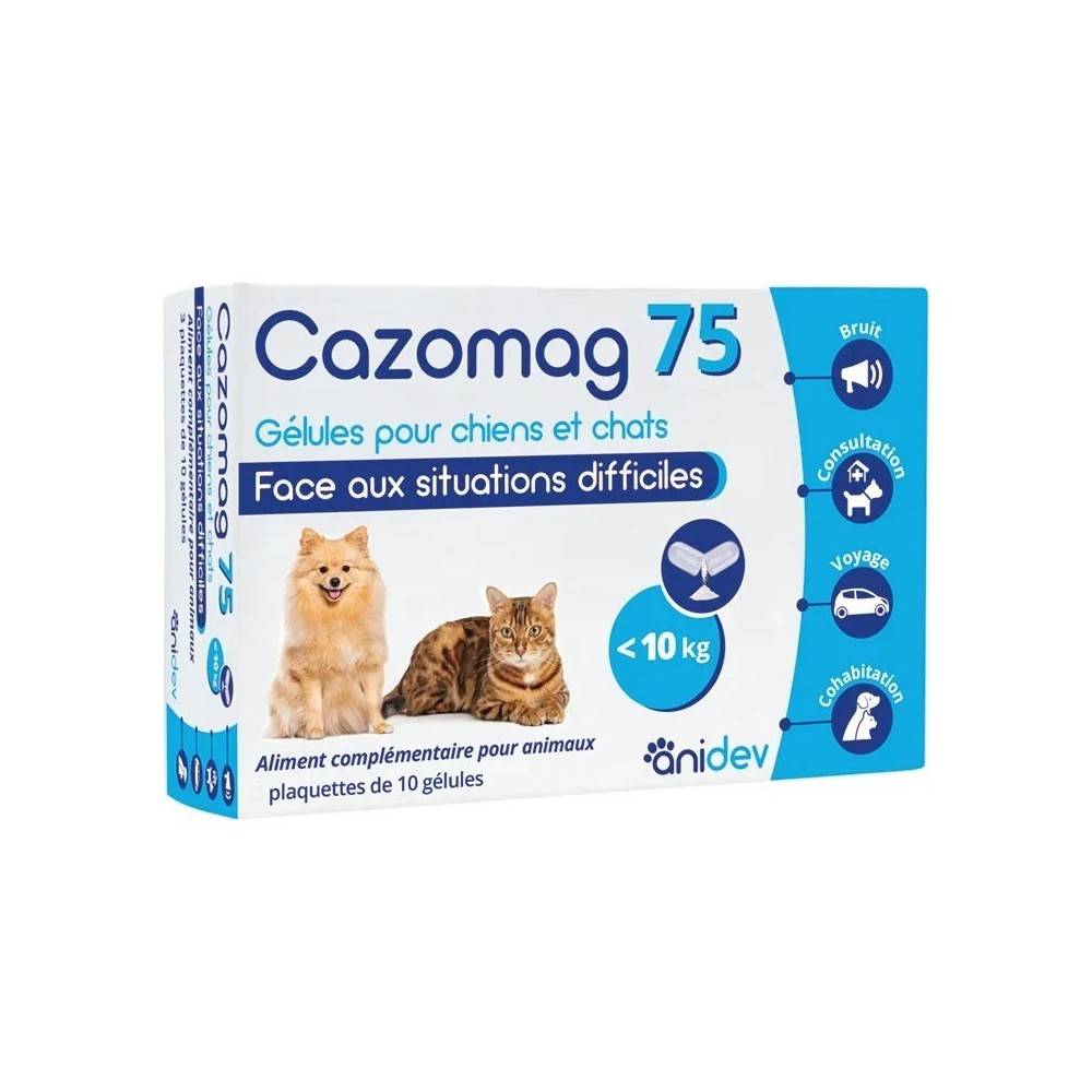 Cazomag 75 30 comprimes