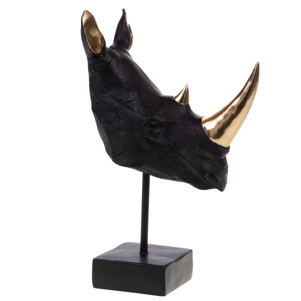 Amadeus - Rhinocéros noir à poser - Image 1