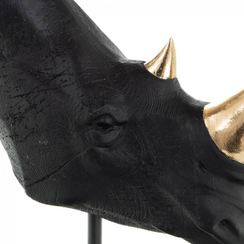 Amadeus - Rhinocéros noir à poser - Image 2