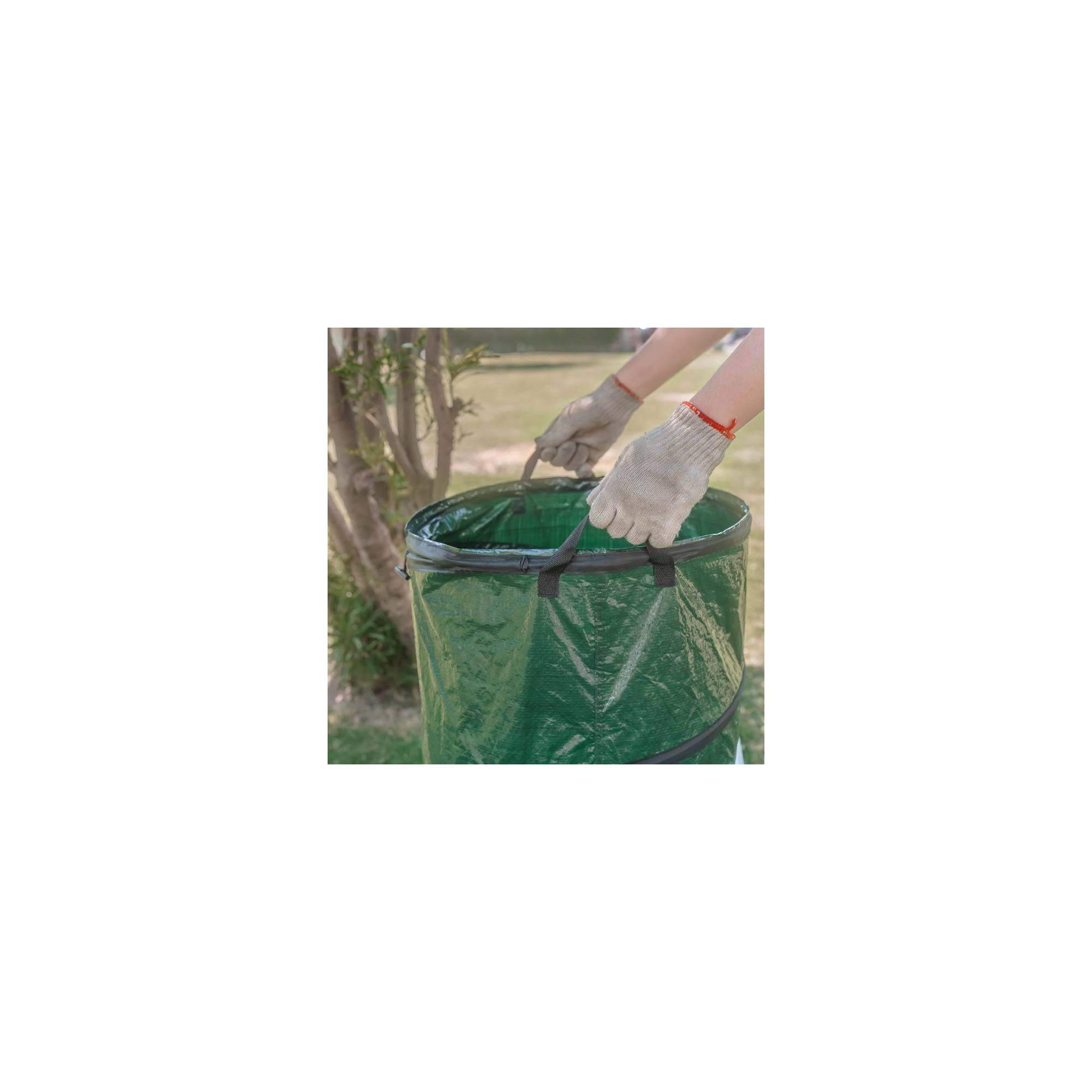 Sac à déchets de jardin - Forme pop up - Contenance : 90 Litres - Image 3