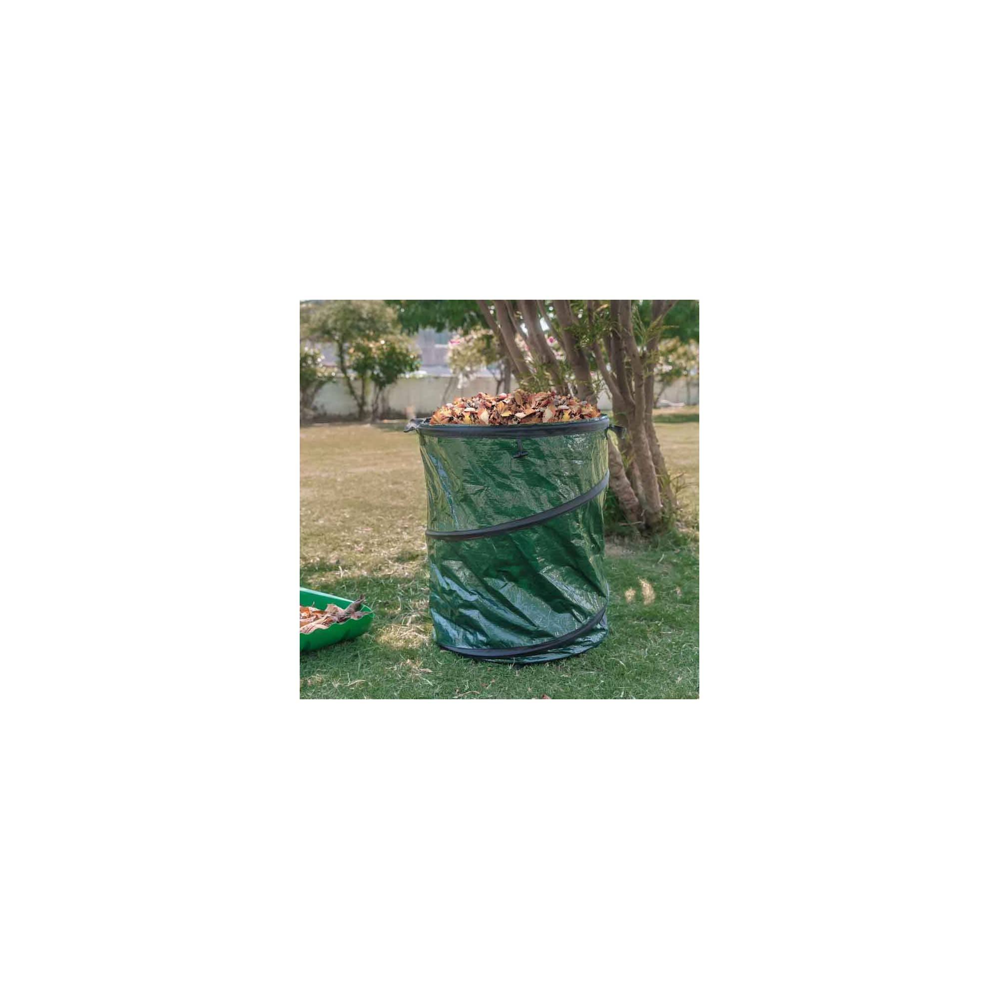 Sac à déchets de jardin - Forme pop up - Contenance : 90 Litres - Image 2
