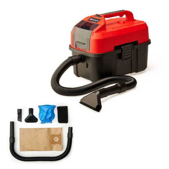 Einhell - Aspirateur eaux et poussières sans fil TE-VC 18/10 - sans batterie Einhell - Image 1