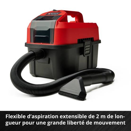 Einhell - Aspirateur eaux et poussières sans fil TE-VC 18/10 - sans batterie Einhell - Image 3