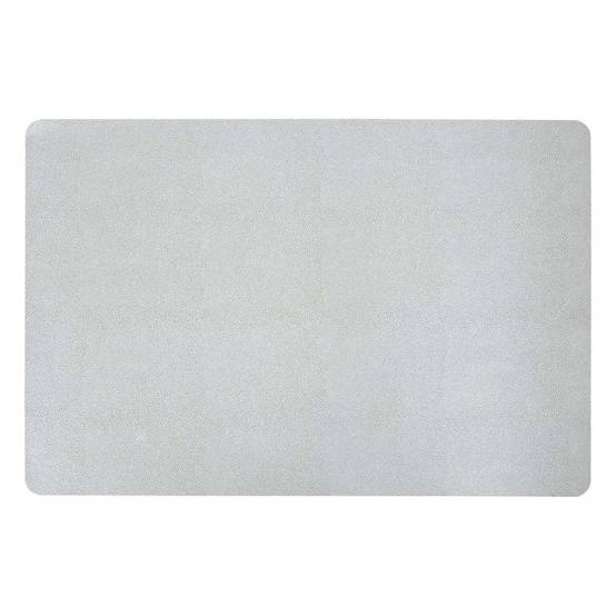 Set de Table Uni "Mira" 33x49cm Argent - Image 1