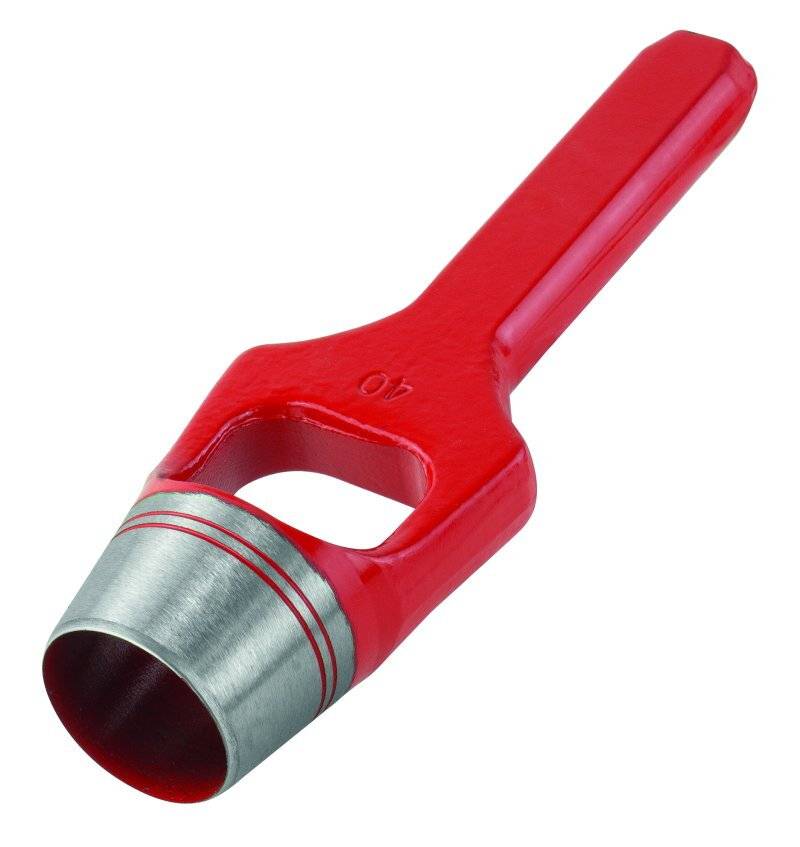 Couteau à rondelle Ø 300 à 1000 mm – Manche en bois robuste pour découpe précise - MOB - Image 3