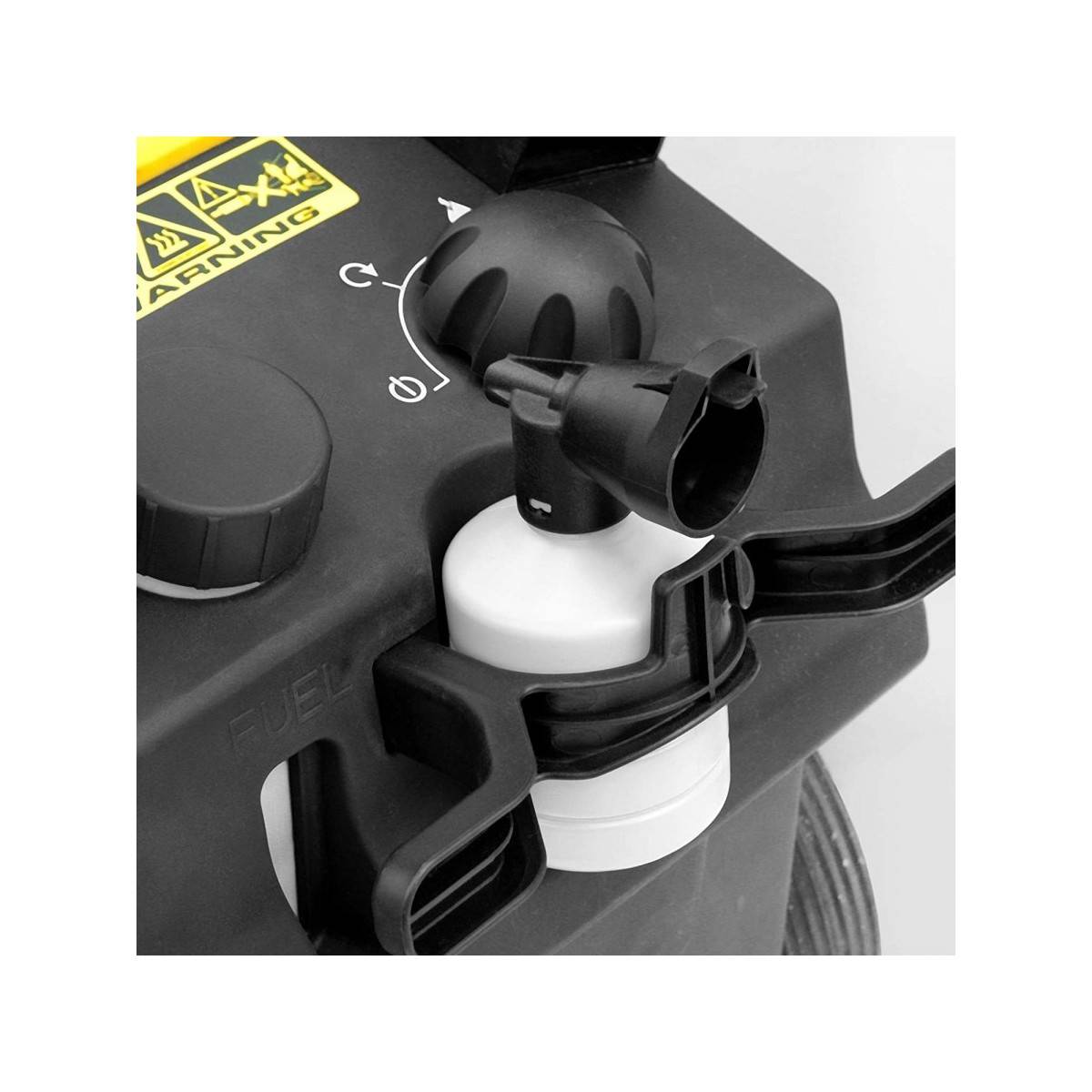 Nettoyeur haute pression 2300W LAVOR Eau chaude 145 Bar Accessoires Tube hp 8m - Image 2