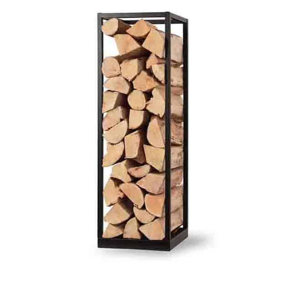 Rangement bois Original Actuel noir - Image 1