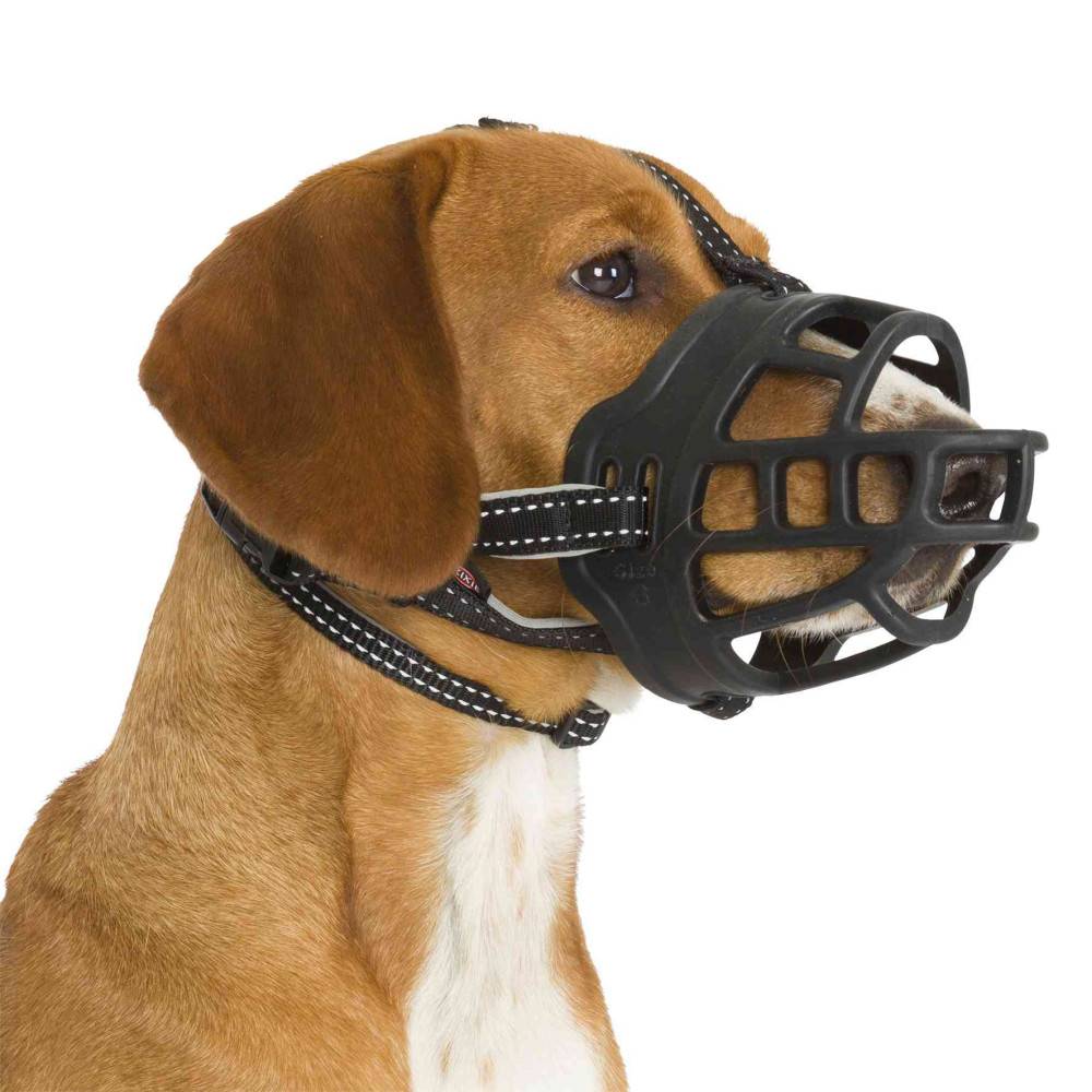 Trixie - Trixie - Muselière Muzzle Flex, en silicone Taille: S pour chien type Jack Russell Terrier. - Image 4