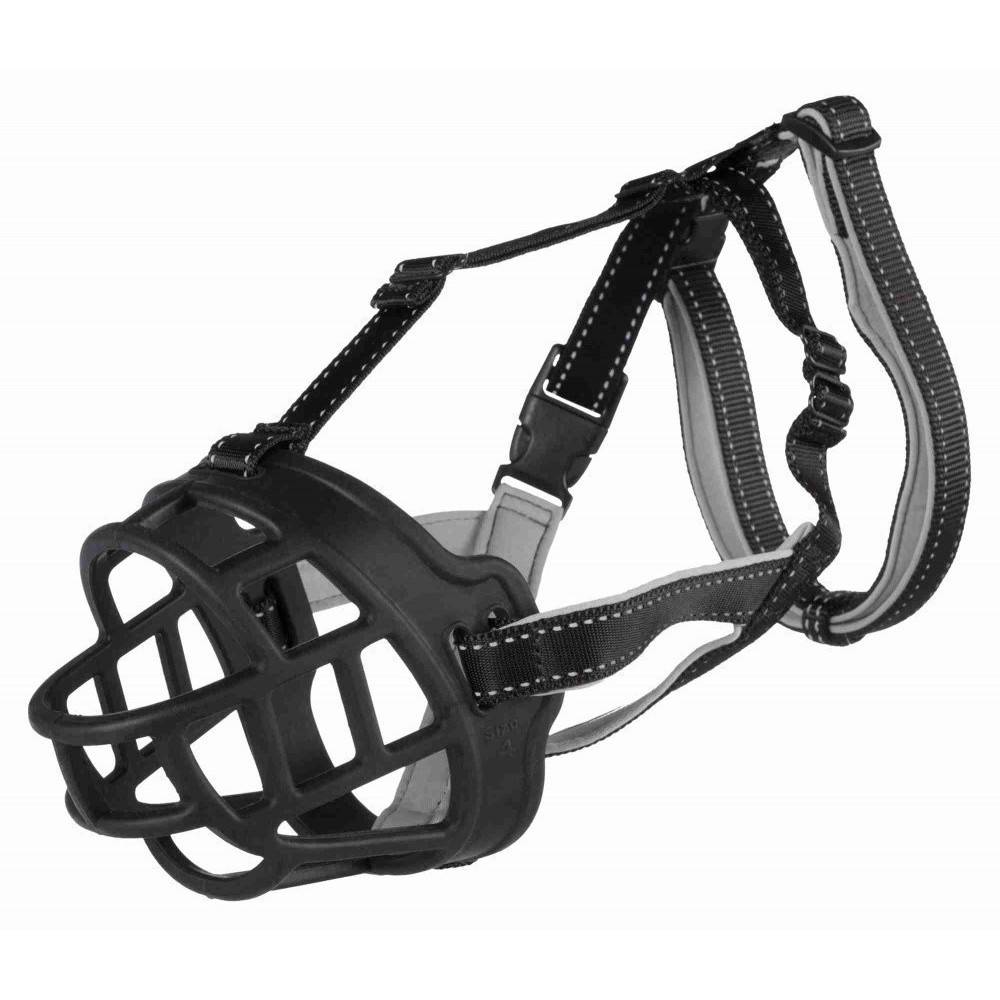 Trixie - Trixie - Muselière Muzzle Flex, en silicone Taille: S pour chien type Jack Russell Terrier. - Image 1