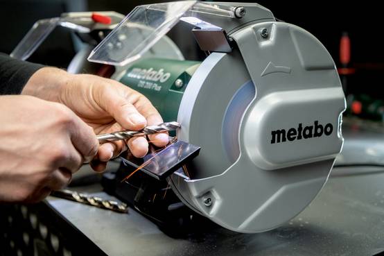Metabo - Touret à meuler DS 200 Plus - 600 W - meules Ø 200 - Image 5