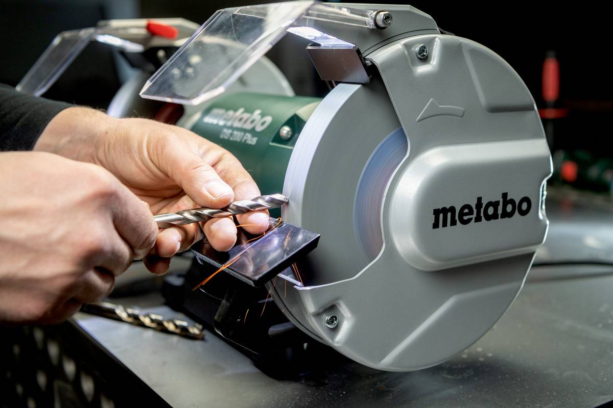 Metabo - Touret à meuler DS 200 Plus - 600 W - meules Ø 200 - Image 5