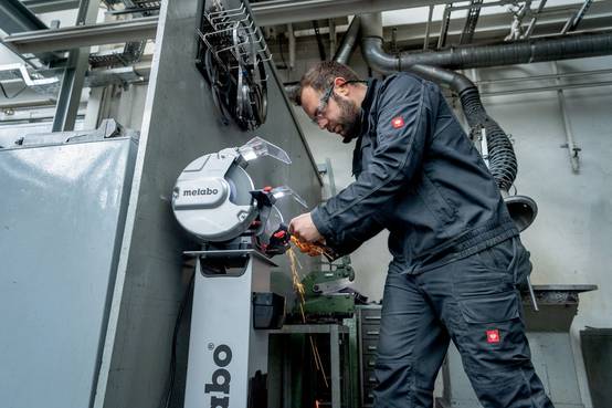 Metabo - Touret à meuler DS 200 Plus - 600 W - meules Ø 200 - Image 2
