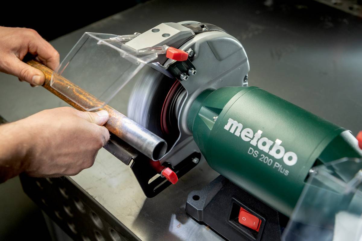 Metabo - Touret à meuler DS 200 Plus - 600 W - meules Ø 200 - Image 3